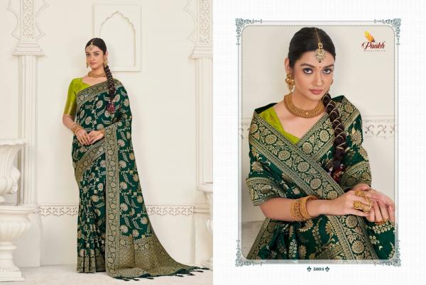 Pankh Aashi Silk Vol 1 Festive Designer Saree Collection